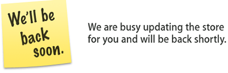 A picture of the Apple Store update message A picture of the Apple Store update message