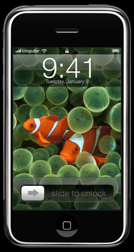 A picture of the new Apple iPhone A picture of the new Apple iPhone