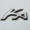 A picture of the Ford Ka's bootlid badge A picture of the Ford Ka's bootlid badge