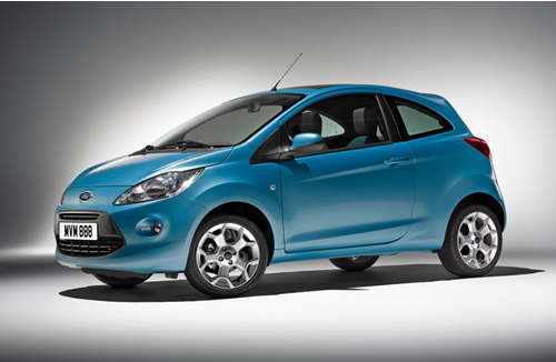 A picture of the new Ford Ka A picture of the new Ford Ka