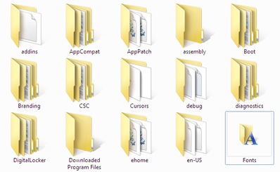 One of these icons is different. Can you guess which one? One of these icons is different. Can you guess which one?