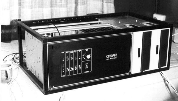 A picture of the Fairlight M8 A picture of the Fairlight M8