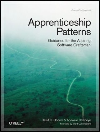 A picture of the cover of the Apprenticeship Patterns book A picture of the cover of the Apprenticeship Patterns book